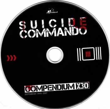 9CD/DVD/Set di cofanetti Suicide Commando: Compendium X30 Dependent 1999-2007
