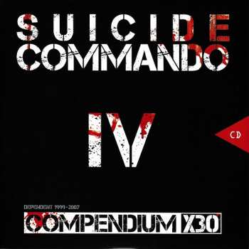 9CD/DVD/Set di cofanetti Suicide Commando: Compendium X30 Dependent 1999-2007