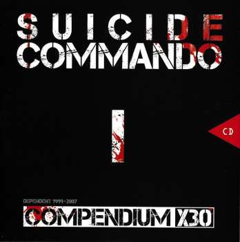 9CD/DVD/Set di cofanetti Suicide Commando: Compendium X30 Dependent 1999-2007
