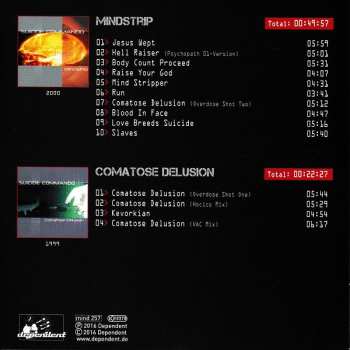 9CD/DVD/Set di cofanetti Suicide Commando: Compendium X30 Dependent 1999-2007