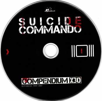 9CD/DVD/Set di cofanetti Suicide Commando: Compendium X30 Dependent 1999-2007
