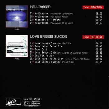 9CD/DVD/Set di cofanetti Suicide Commando: Compendium X30 Dependent 1999-2007