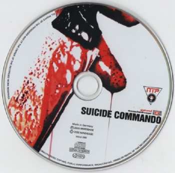 CD Suicide Commando: Godsend / Menschenfresser