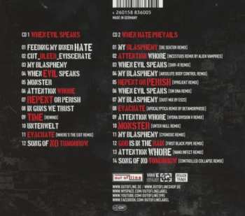 3CD/Set di cofanetti Suicide Commando: When Evil Speaks LTD | NUM