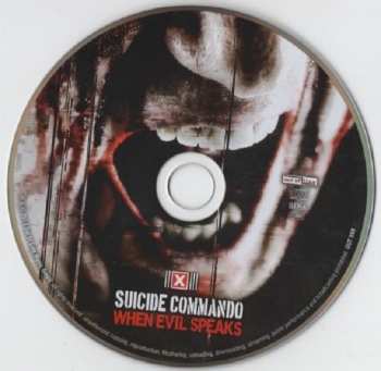 3CD/Set di cofanetti Suicide Commando: When Evil Speaks LTD | NUM
