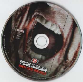 3CD/Set di cofanetti Suicide Commando: When Evil Speaks LTD | NUM