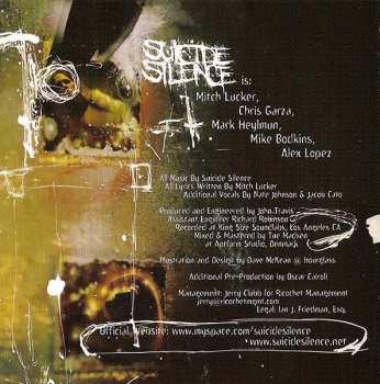 CD Suicide Silence: The Cleansing