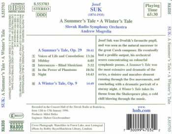 CD Slovak Radio Symphony Orchestra: A Summer's Tale • A Winter's Tale