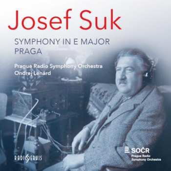 CD Ondrej Lenárd: Suk: Symfonie E dur, Praga