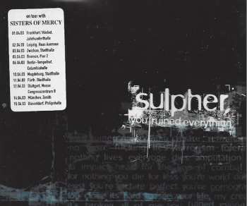 CD Sulpher: You Ruined Everything