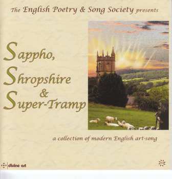 2CD Ivor Gurney: Sappho, Shropshire & Super-Tramp: A Collection Of Modern English Art-Song