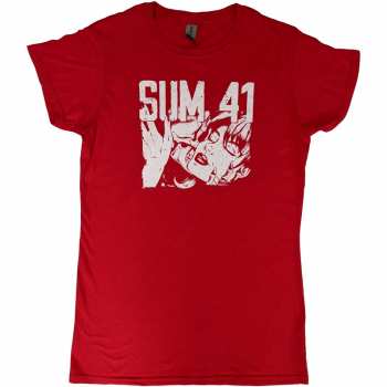 Merch Sum 41: Donne Maglietta Embrace