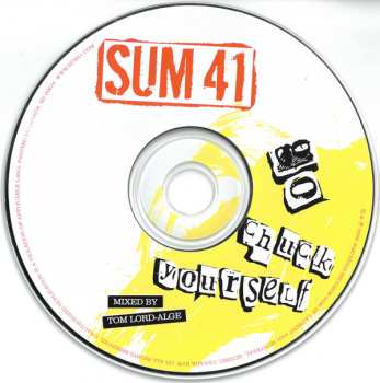 CD Sum 41: Go Chuck Yourself