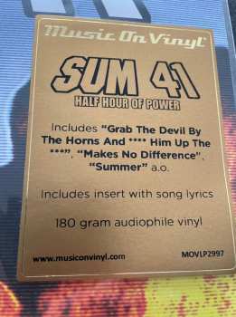 LP Sum 41: Half Hour Of Power LTD