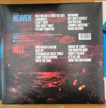 2LP Sum 41: Heaven :x: Hell CLR
