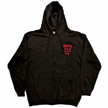 Merch Sum 41: Felpa con cerniera Order In Decline Tour 2020