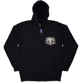 Merch Sum 41: Felpa con cerniera Tour '24 Pocket Logo Sum 41 & Skull Back
