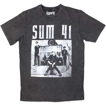 Merch Sum 41: Stone Wash Maglietta Box Photo