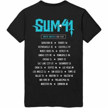 Merch Sum 41: Maglietta Blue Demon 