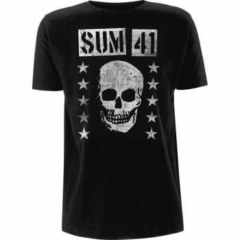 Merch Sum 41: Maglietta Grinning Skull