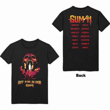 Merce Sum 41: Tričko Out For Blood  S