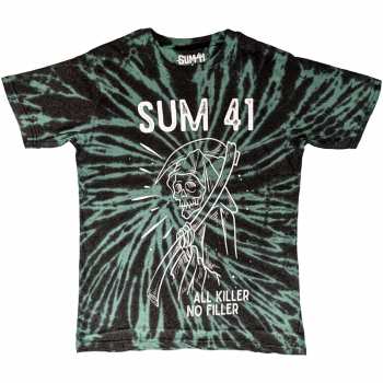 Merch Sum 41: Maglietta Reaper