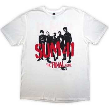 Merch Sum 41: Maglietta Tour '24 Spray Paint