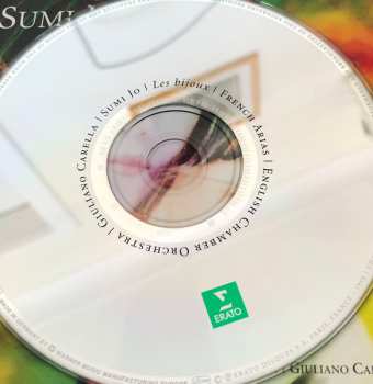 CD English Chamber Orchestra: Les Bijoux (French  Arias)