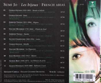 CD English Chamber Orchestra: Les Bijoux (French  Arias)
