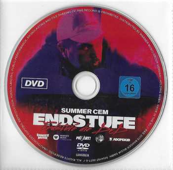 4CD/DVD/Set di cofanetti Summer Cem: Endstufe LTD