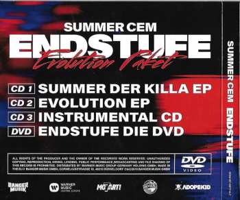 4CD/DVD/Set di cofanetti Summer Cem: Endstufe LTD