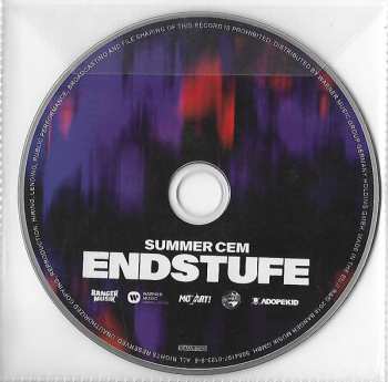 4CD/DVD/Set di cofanetti Summer Cem: Endstufe LTD