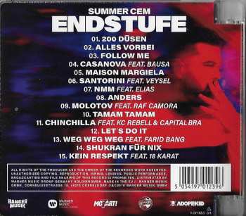4CD/DVD/Set di cofanetti Summer Cem: Endstufe LTD
