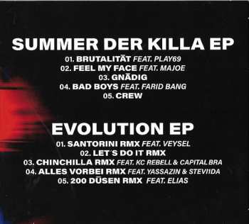 4CD/DVD/Set di cofanetti Summer Cem: Endstufe LTD