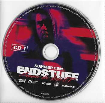 4CD/DVD/Set di cofanetti Summer Cem: Endstufe LTD