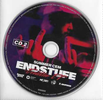 4CD/DVD/Set di cofanetti Summer Cem: Endstufe LTD