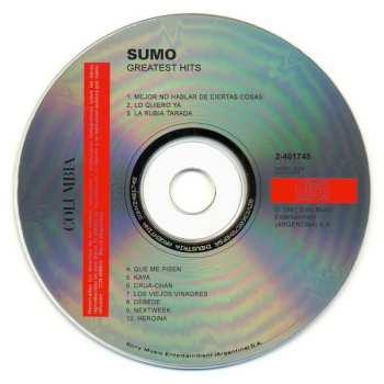 CD Sumo: Greatest Hits