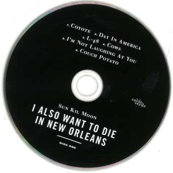 2CD Sun Kil Moon: I Also Want To Die In New Orleans