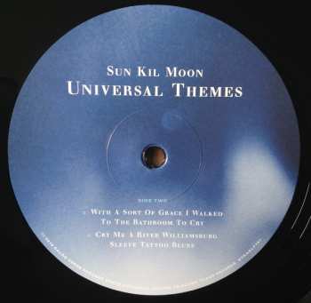 2LP Sun Kil Moon: Universal Themes