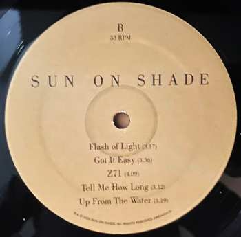 LP Sun On Shade: Sun On Shade