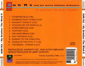 CD The Sun Ra Arkestra: My Brother The Wind Volume II