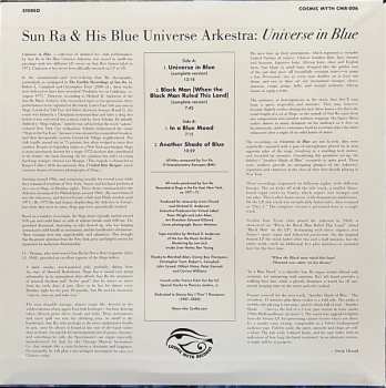 LP The Sun Ra Arkestra: Universe In Blue