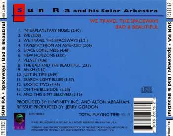 CD The Sun Ra Arkestra: We Travel The Spaceways / Bad & Beautiful
