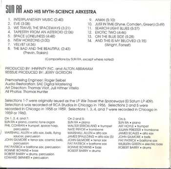 CD The Sun Ra Arkestra: We Travel The Spaceways / Bad & Beautiful