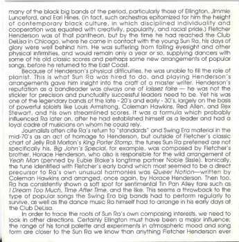 CD The Sun Ra Arkestra: We Travel The Spaceways / Bad & Beautiful