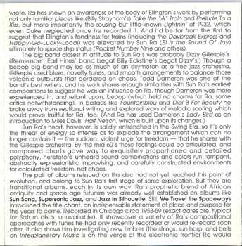 CD The Sun Ra Arkestra: We Travel The Spaceways / Bad & Beautiful