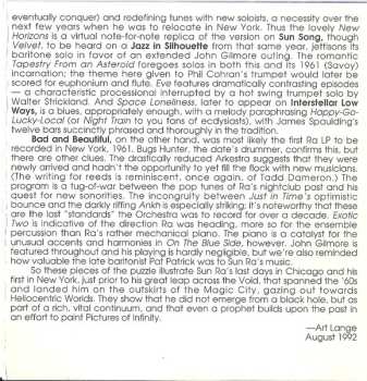CD The Sun Ra Arkestra: We Travel The Spaceways / Bad & Beautiful