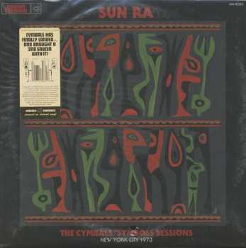 2LP Sun Ra: The Cymbals / Symbols Sessions: New York City 1973  CLR