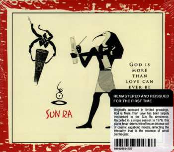 CD Sun Ra: God Is More Than Love Can Ever Be