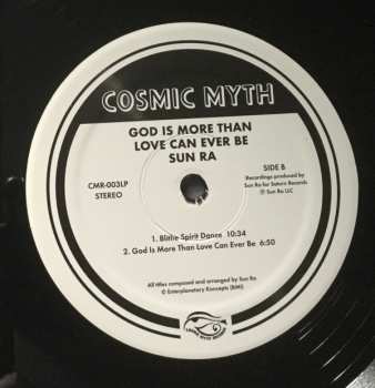LP Sun Ra: God Is More Than Love Can Ever Be